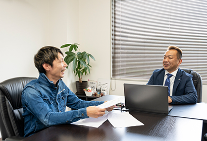 選ばれる理由